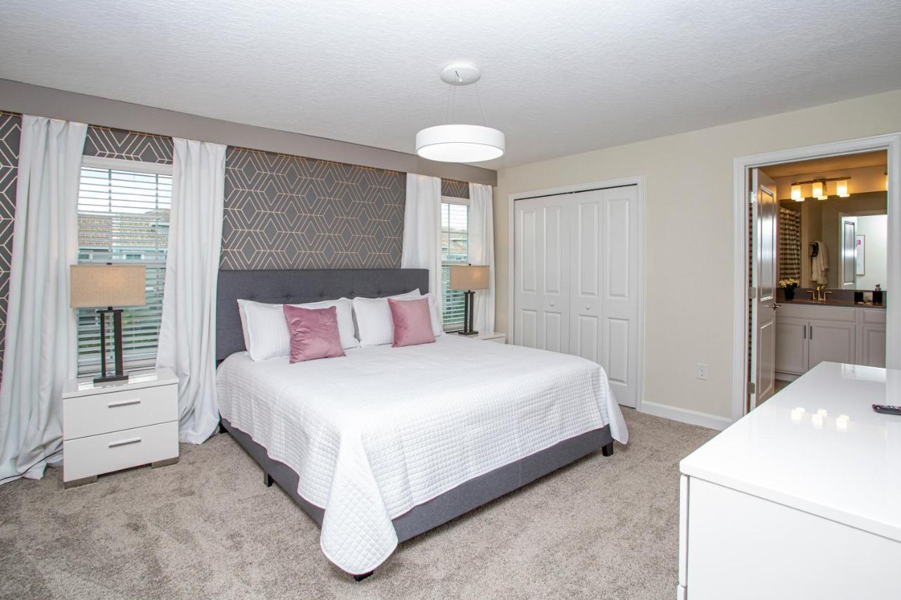 Gorgeous 4 Bedroom W/ Pool Close To Disney 4836 Kissimmee Exterior photo