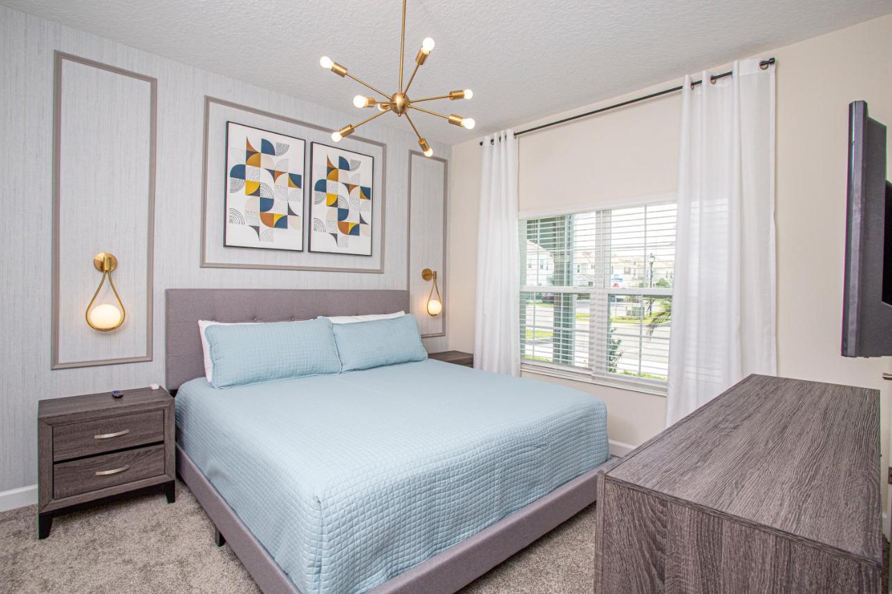 Gorgeous 4 Bedroom W/ Pool Close To Disney 4836 Kissimmee Exterior photo