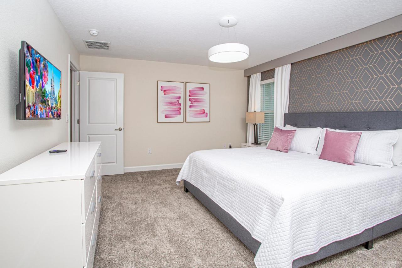 Gorgeous 4 Bedroom W/ Pool Close To Disney 4836 Kissimmee Exterior photo