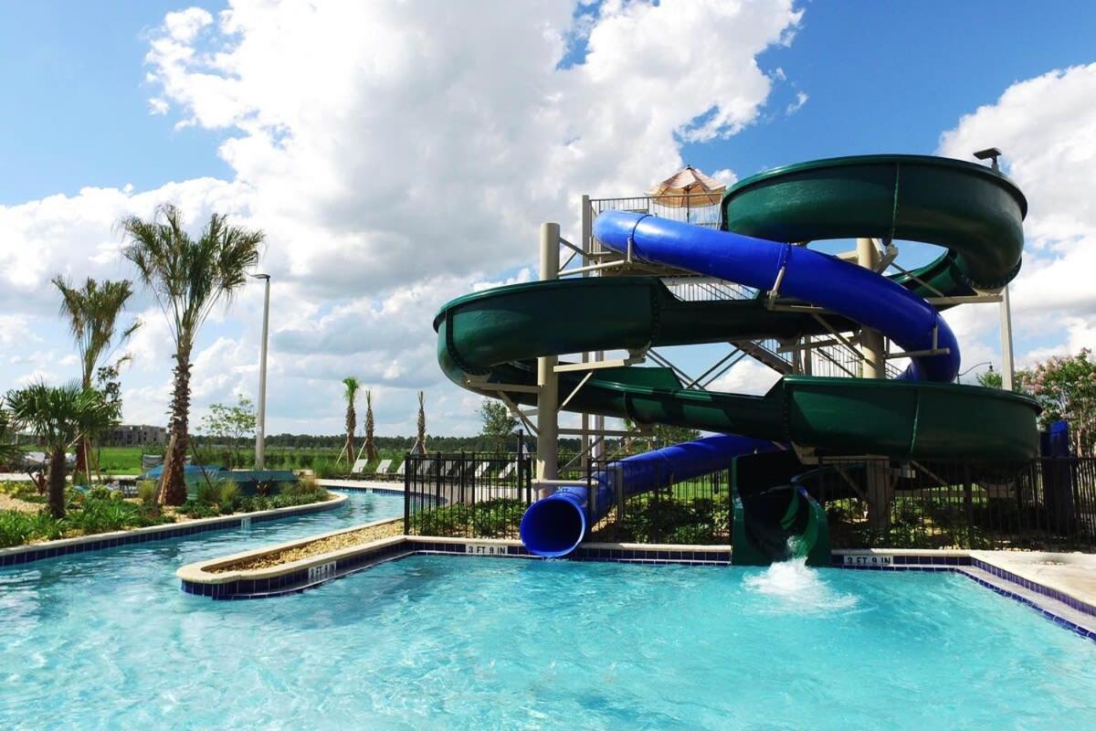 Gorgeous 4 Bedroom W/ Pool Close To Disney 4836 Kissimmee Exterior photo