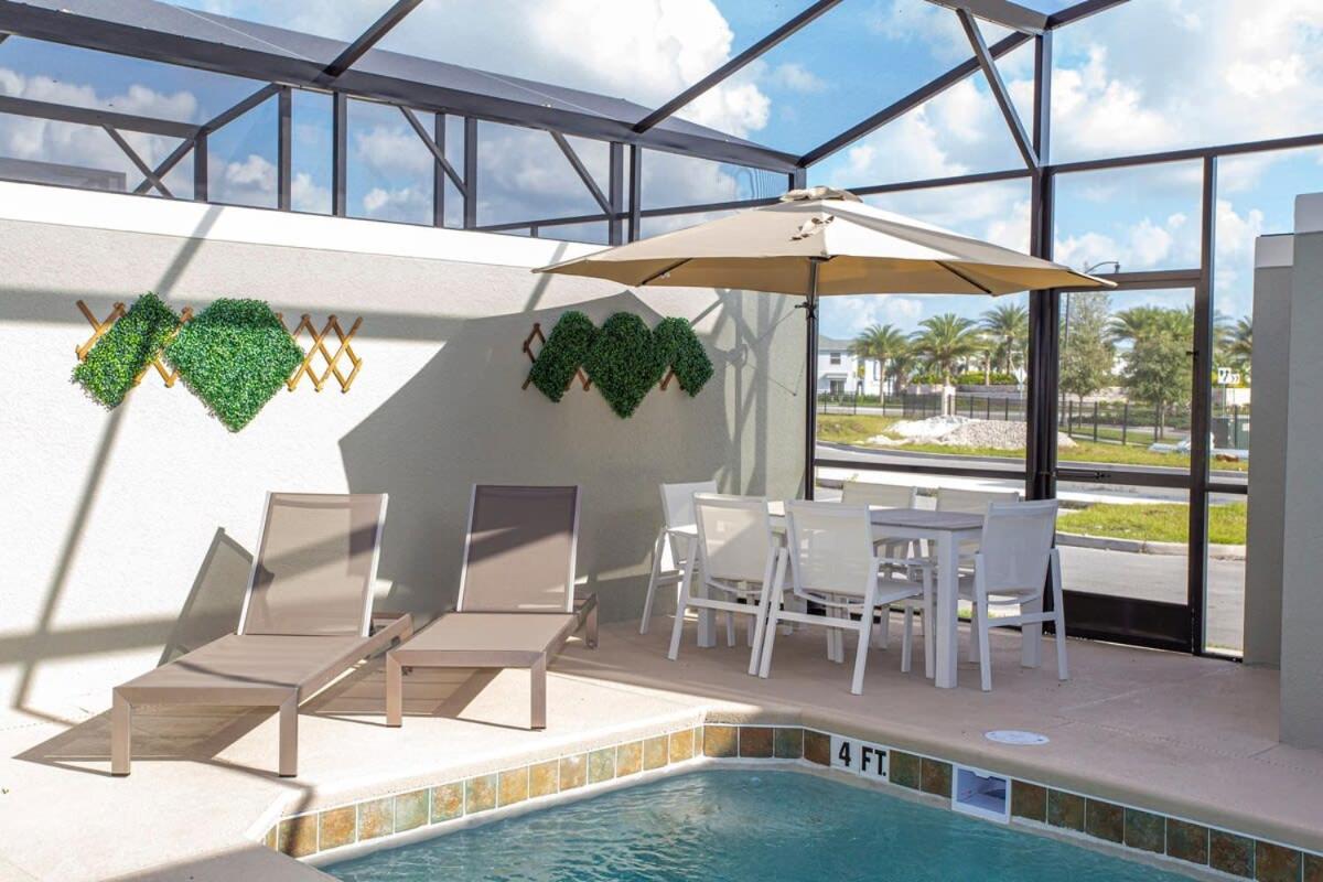 Gorgeous 4 Bedroom W/ Pool Close To Disney 4836 Kissimmee Exterior photo