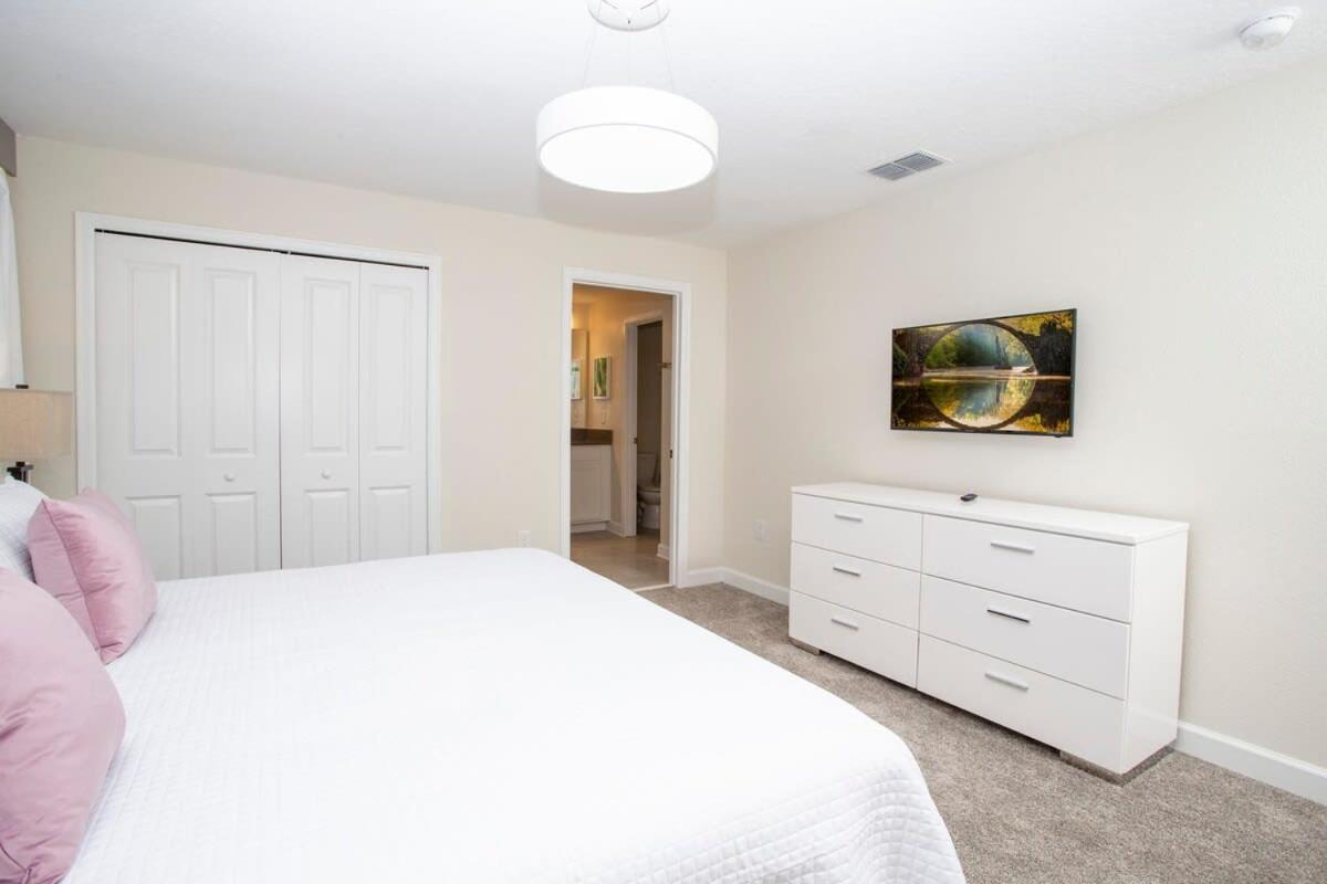 Gorgeous 4 Bedroom W/ Pool Close To Disney 4836 Kissimmee Exterior photo